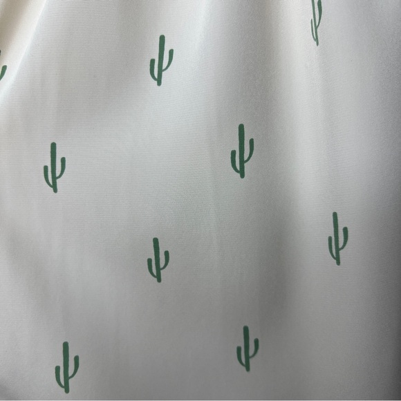 ANTHROPOLOGIE / CHRISTINE ALCALAY Cacti Midi Skirt - Sz S - Picture 12 of 13